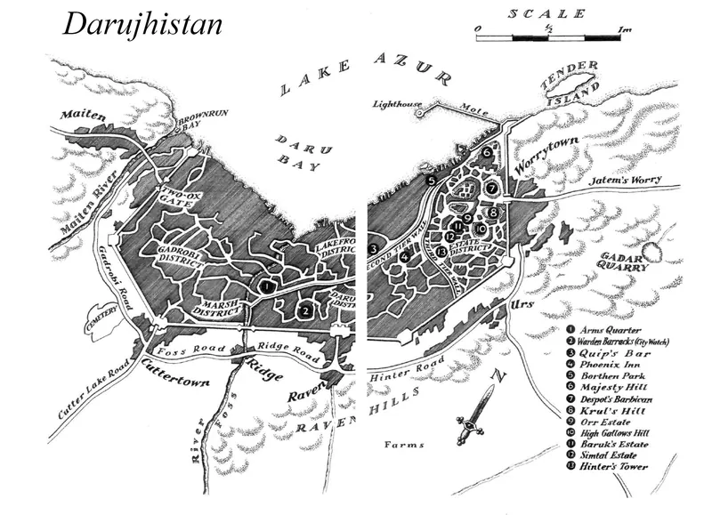 Map: Darujhistan